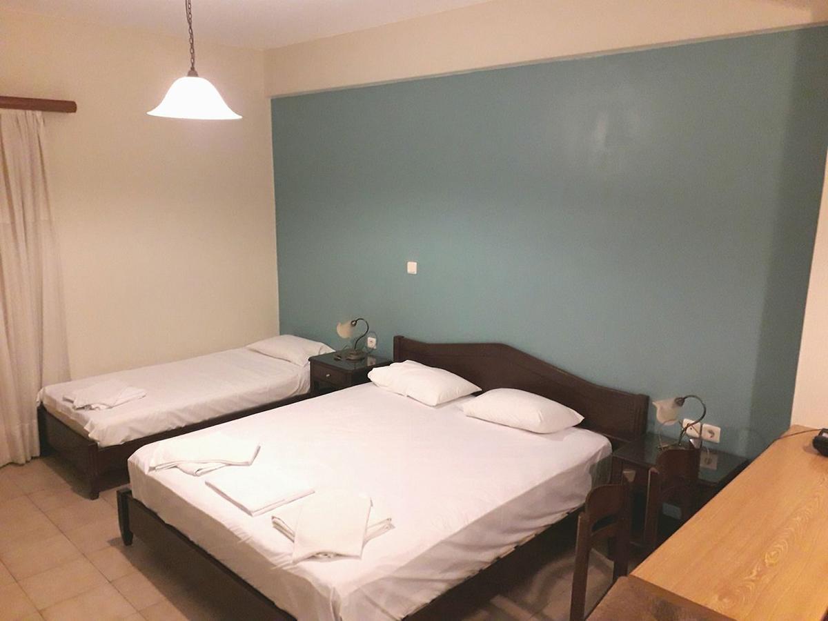 Sirius Hotel Finikounta Luaran gambar